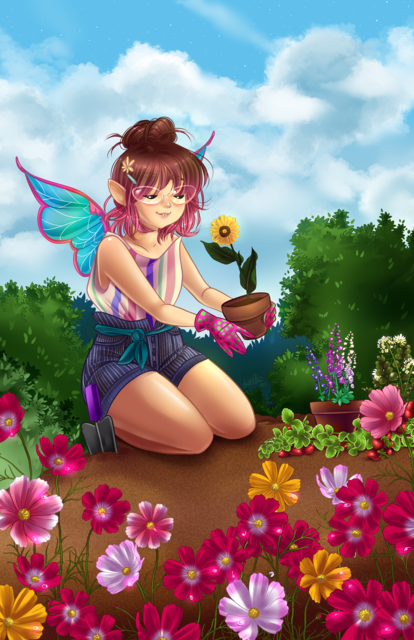 Garden Fairy