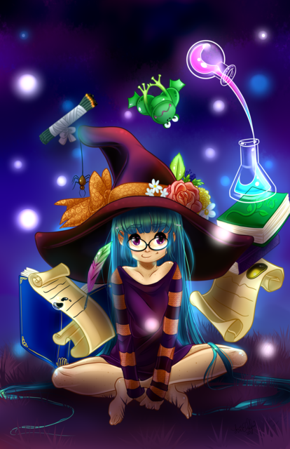 Studious Witch